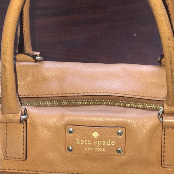 Kate Spade Leather Hand Bag - Picture 3 of 7